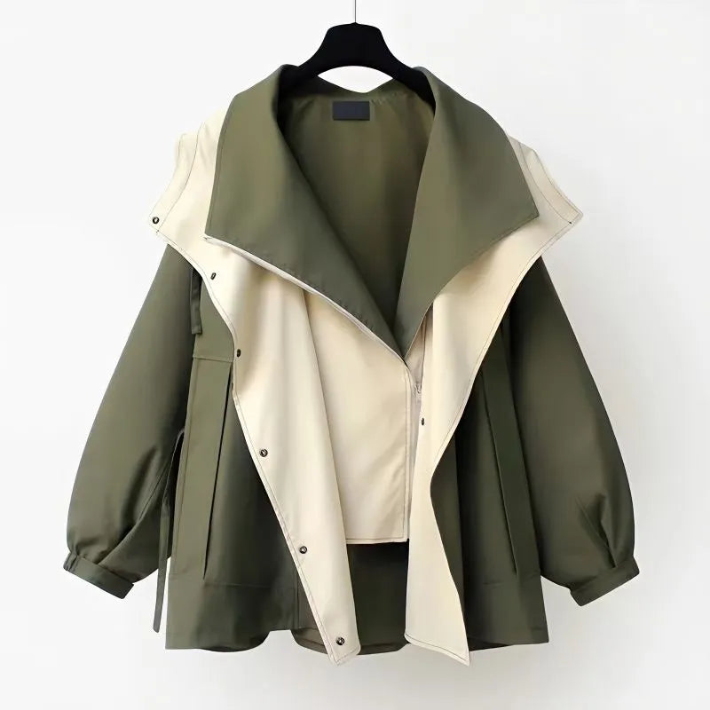 Women's Lightweight Windbreaker Jacket