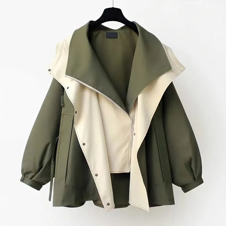 Women's Lightweight Windbreaker Jacket