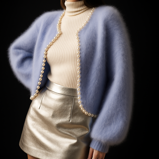 Women's Classic Elegant Knit Cardigan