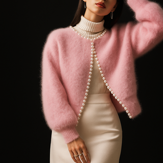 Women's Classic Elegant Knit Cardigan