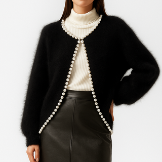 Women's Classic Elegant Knit Cardigan
