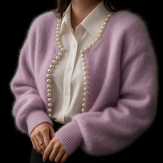 Women's Classic Elegant Knit Cardigan