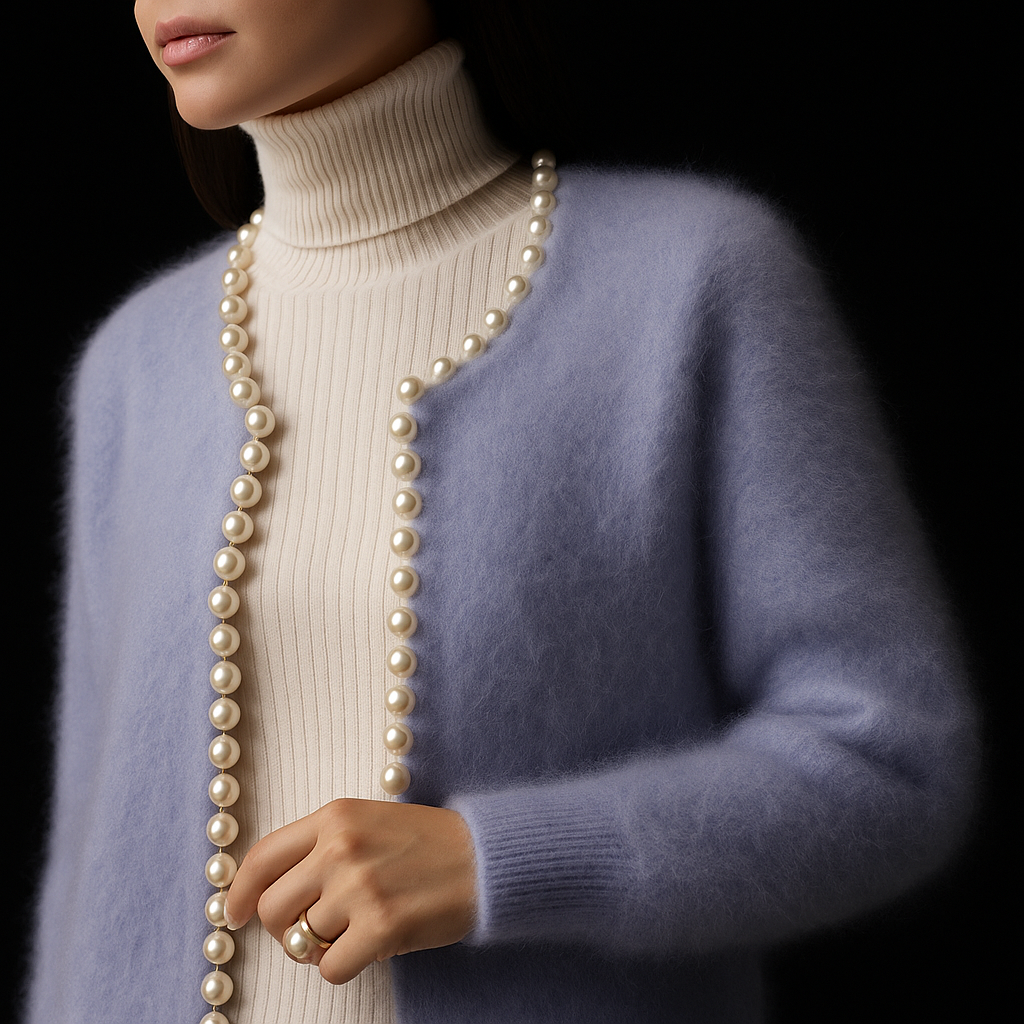 Women's Classic Elegant Knit Cardigan