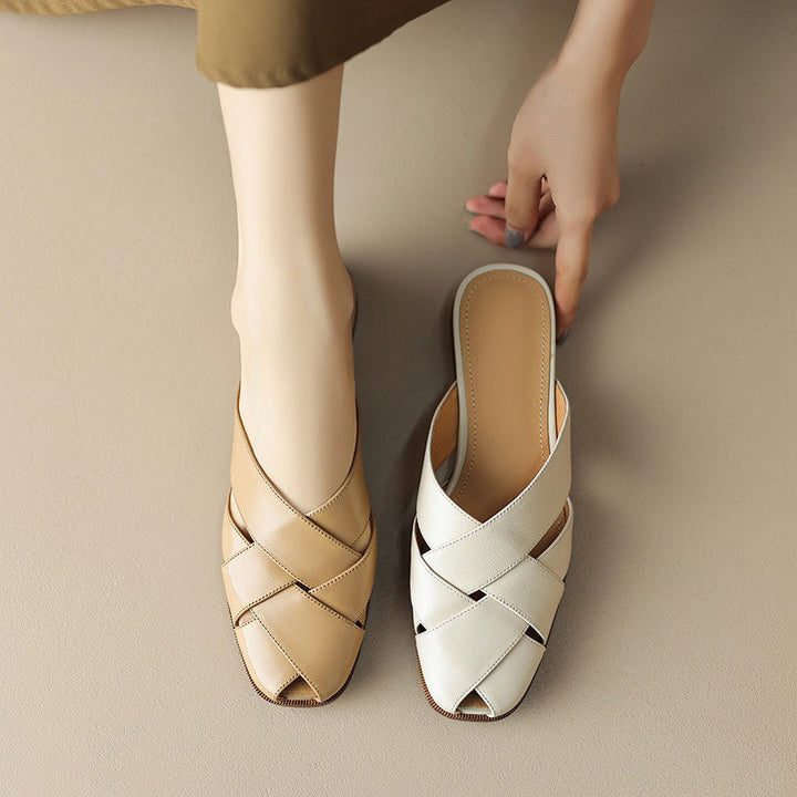 Amel™ | Soft Flat Slides