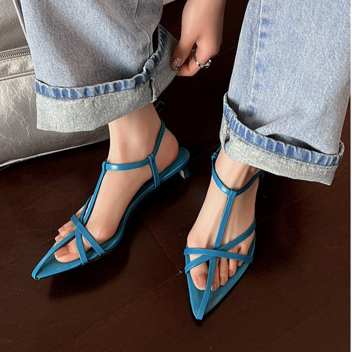 Calia™| Pointed Flat Sandals