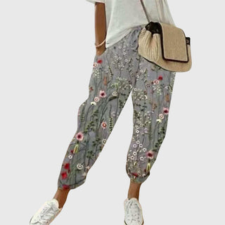 Women's Comfortable Cotton Trousers