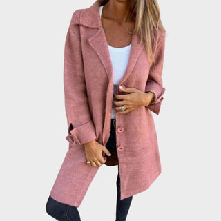 Women's Casual Longline Winter Coat