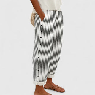 Women's Sophisticated Wide-Leg Trousers