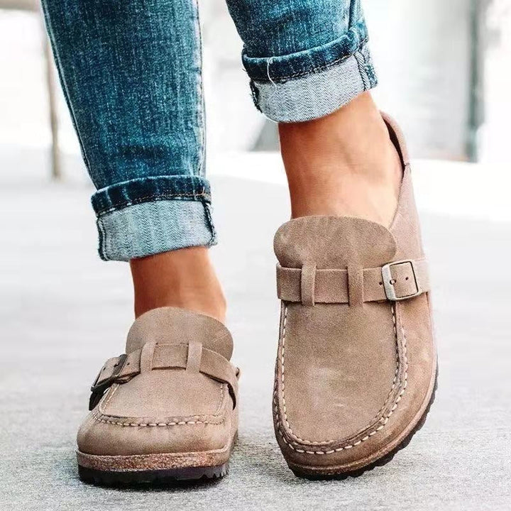 Women's Comfortable Slip-On Mule Loafers