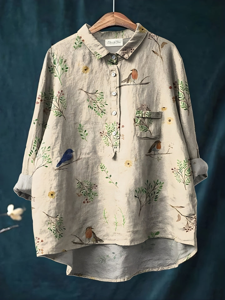 Ella | Birdsong Shirt