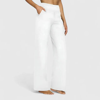 Women's Elegant Flowy Trousers