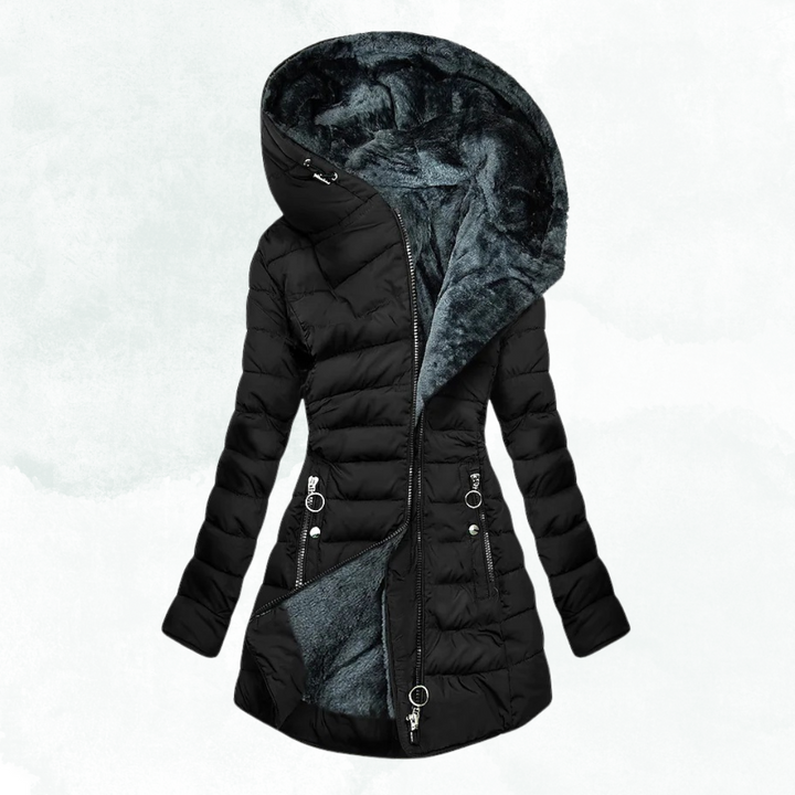 Women's Faux-Fur Lined Winter Coat