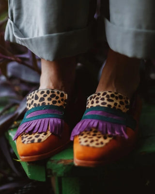 Women's Fringe Detail Loafers