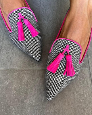 Women's Pointed Toe Flat Loafers