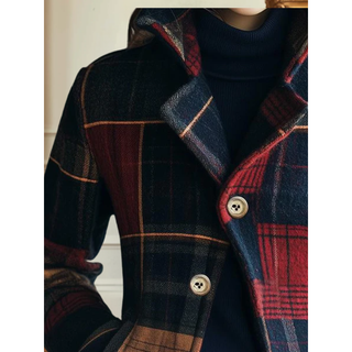 Women's Classic Plaid Check Jacket