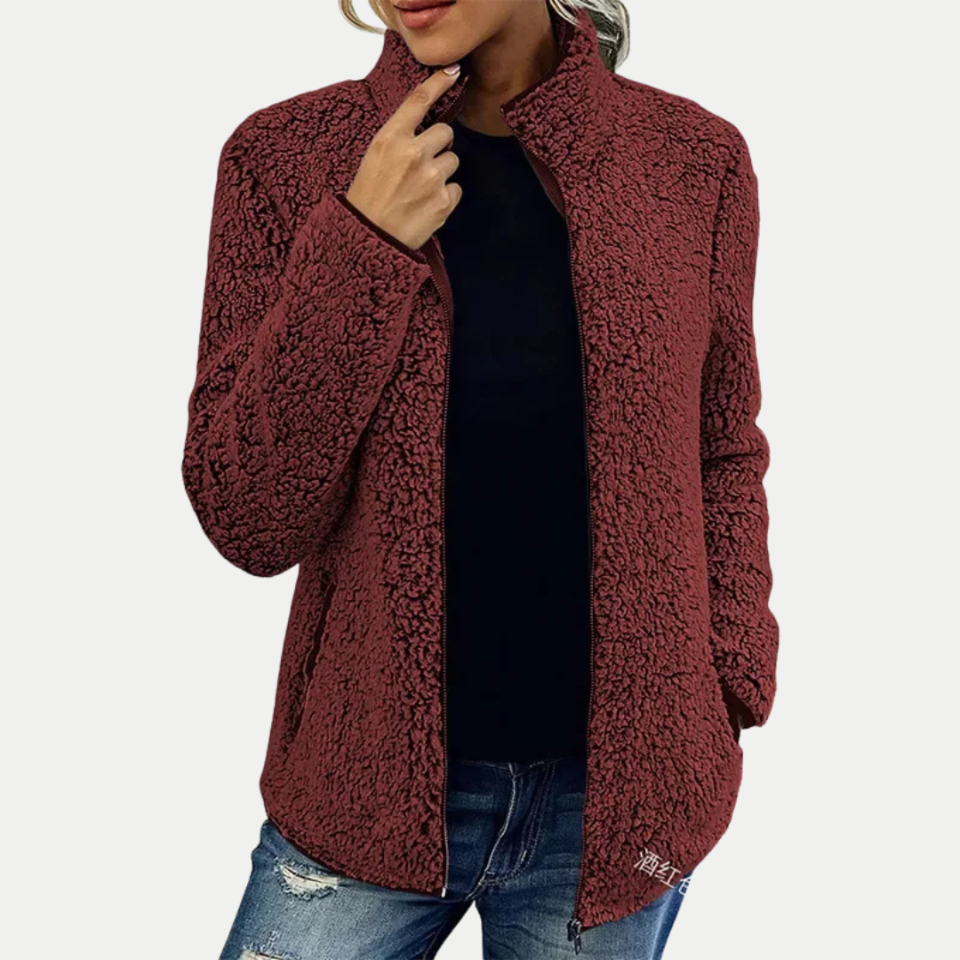 Women's Elegant Casual Fleece Jacket