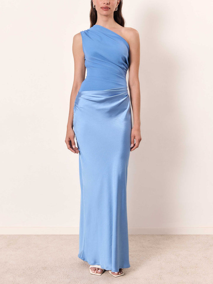 Women's One Shoulder Floor Length Dress
