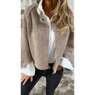 Women's Elegant Longline Winter Coat