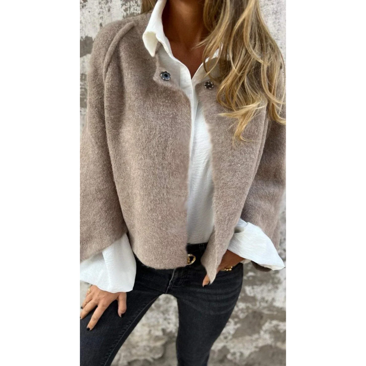 Women's Elegant Longline Winter Coat