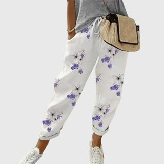 Women's Comfortable Cotton Trousers