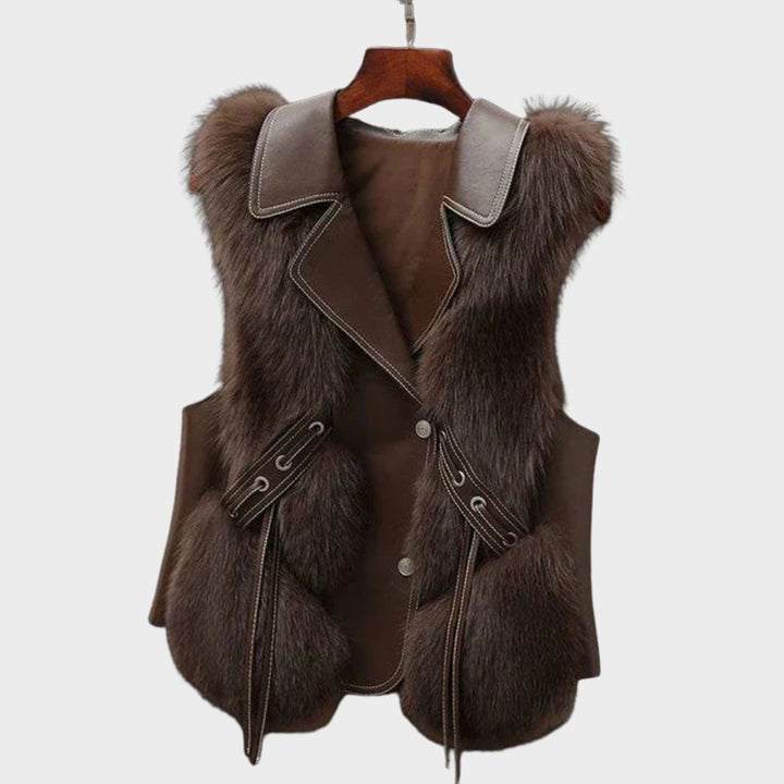 Women's Elegant Longline Waistcoat