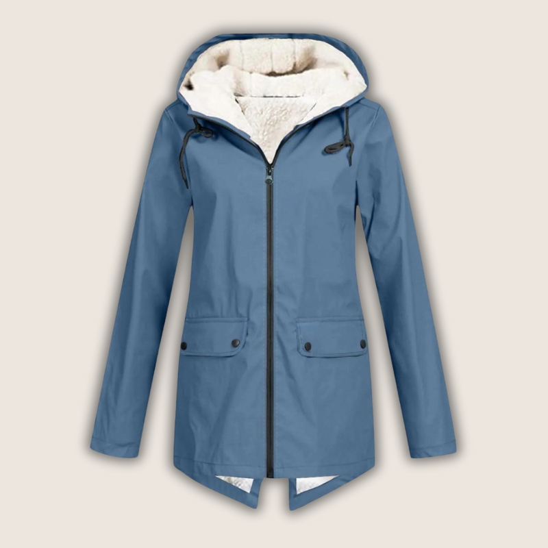 Women's Windproof Waterproof Rain Jacket
