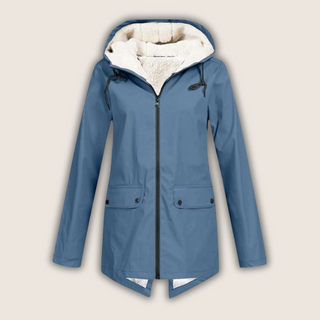 Women's Windproof Waterproof Rain Jacket