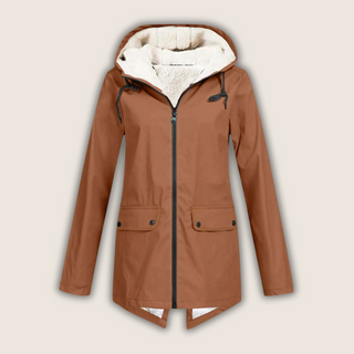 Women's Windproof Waterproof Rain Jacket