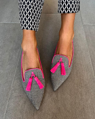 Women's Pointed Toe Flat Loafers