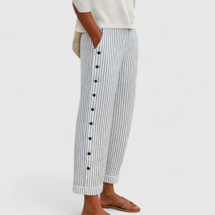 Women's Sophisticated Wide-Leg Trousers