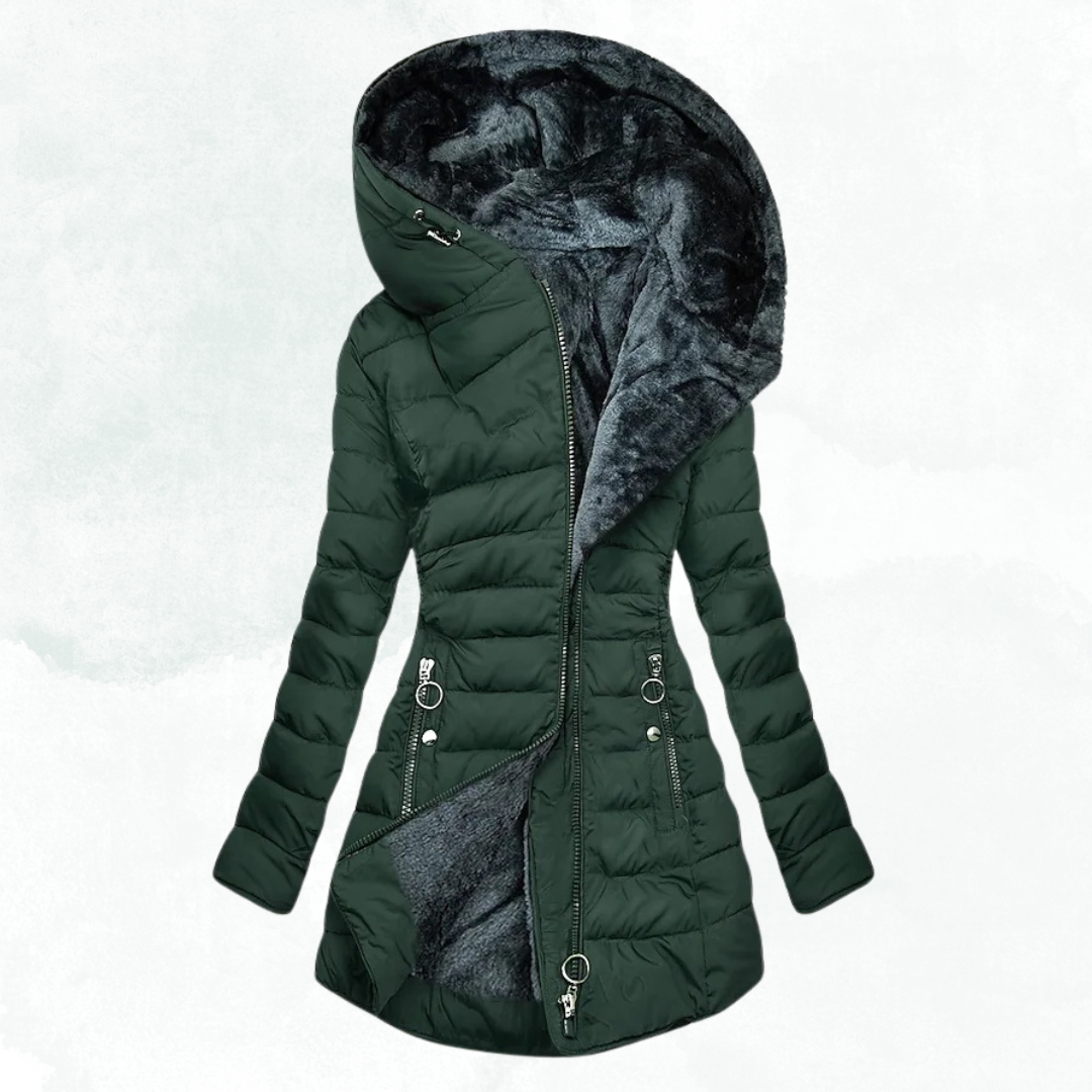 Women's Faux-Fur Lined Winter Coat