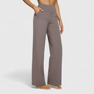 Women's Elegant Flowy Trousers