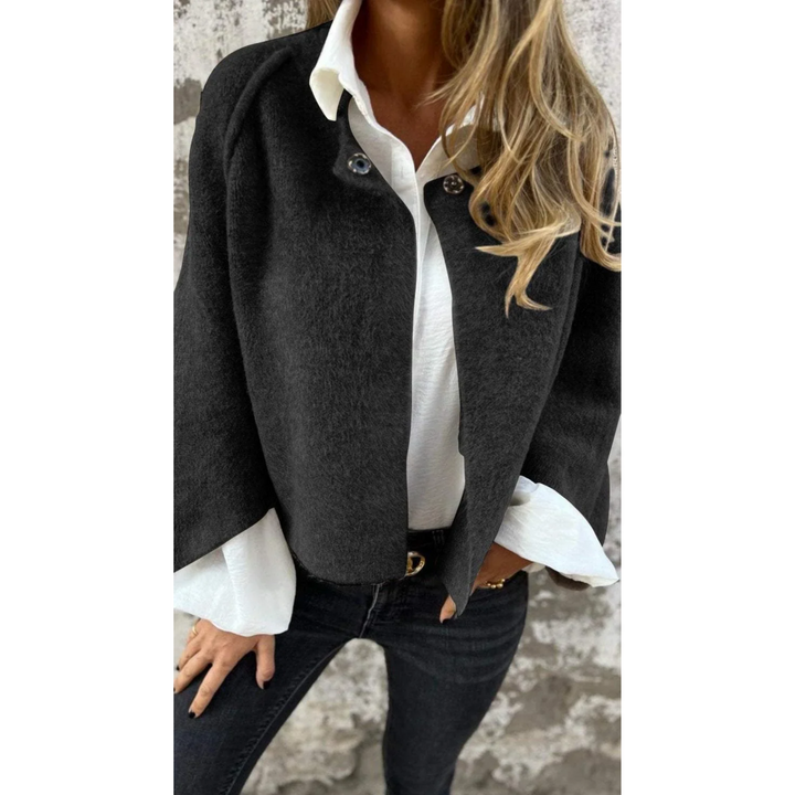 Women's Elegant Longline Winter Coat