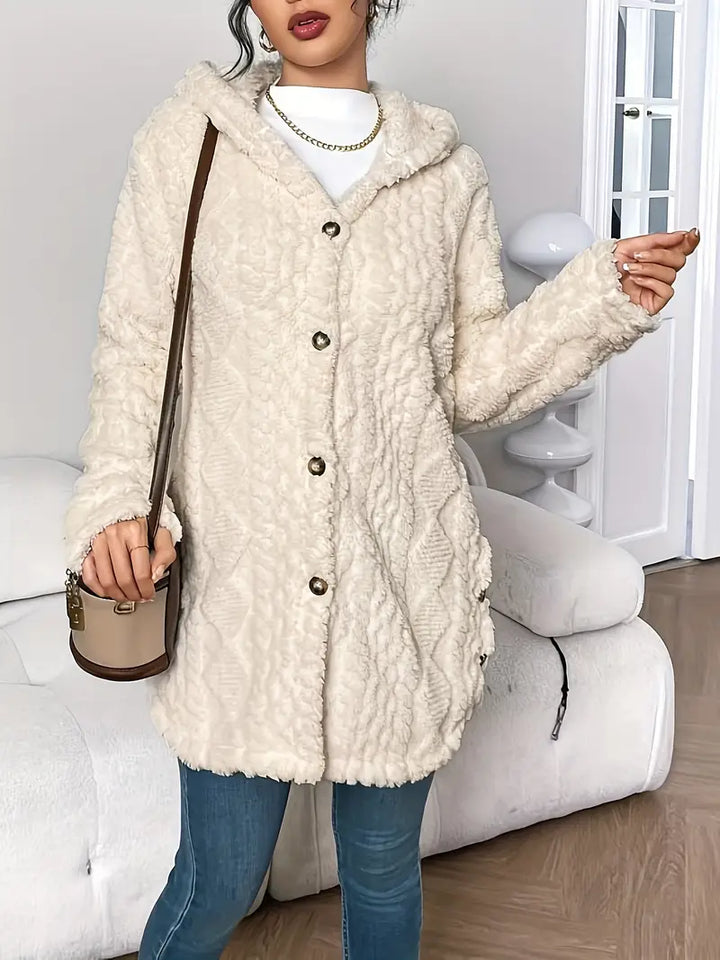 Women's Hooded Casual Cardigan