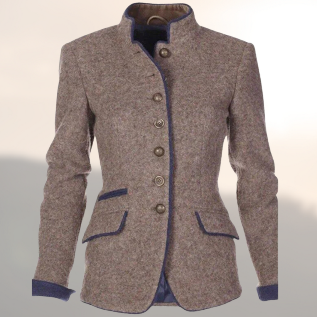 Women's Handcrafted Tailored Jacket