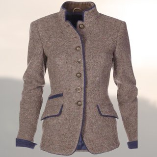 Women's Handcrafted Tailored Jacket