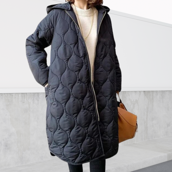 Women's Oversized Hooded Parka Coat