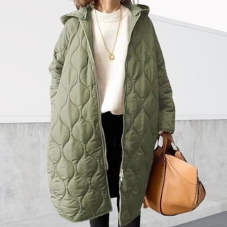 Women's Oversized Hooded Parka Coat