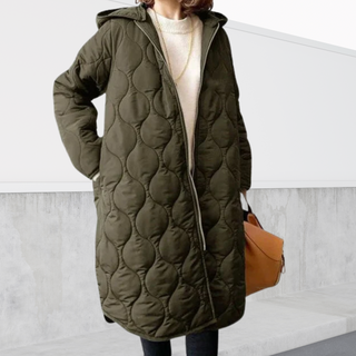 Women's Oversized Hooded Parka Coat