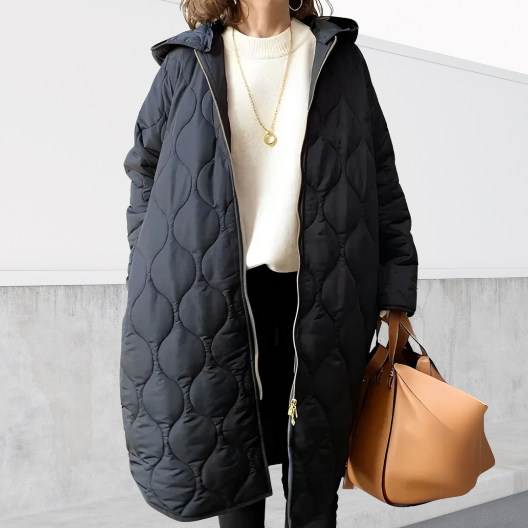 Women's Oversized Hooded Parka Coat