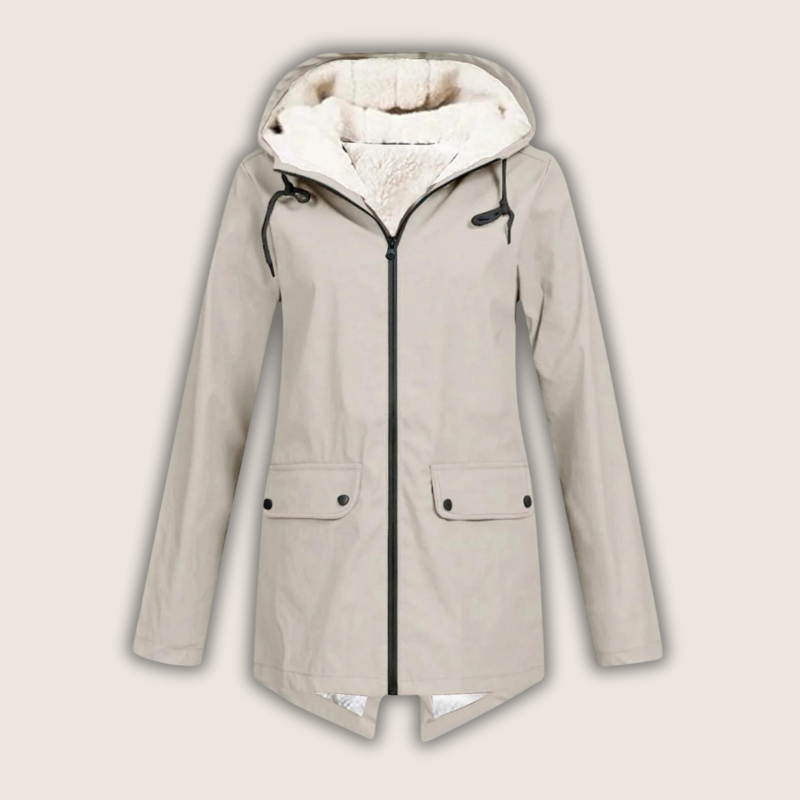 Women's Windproof Waterproof Rain Jacket