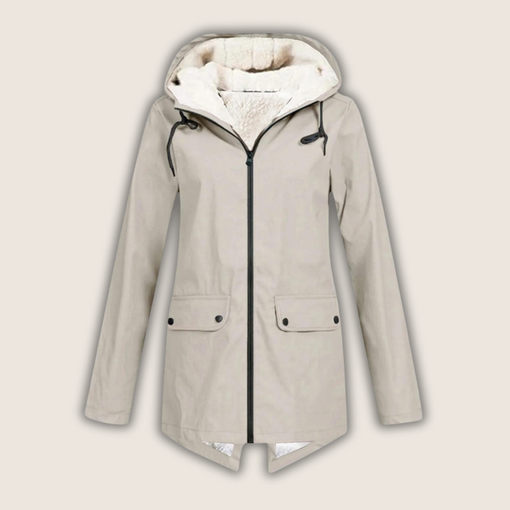 Women's Windproof Waterproof Rain Jacket