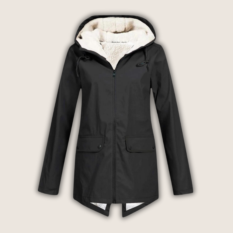 Women's Windproof Waterproof Rain Jacket