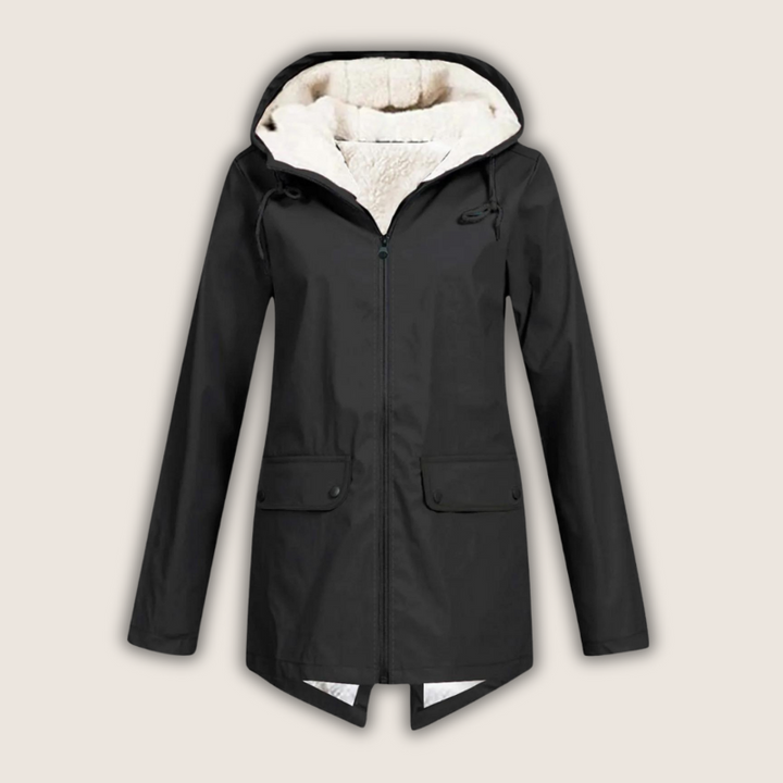 Women's Windproof Waterproof Rain Jacket