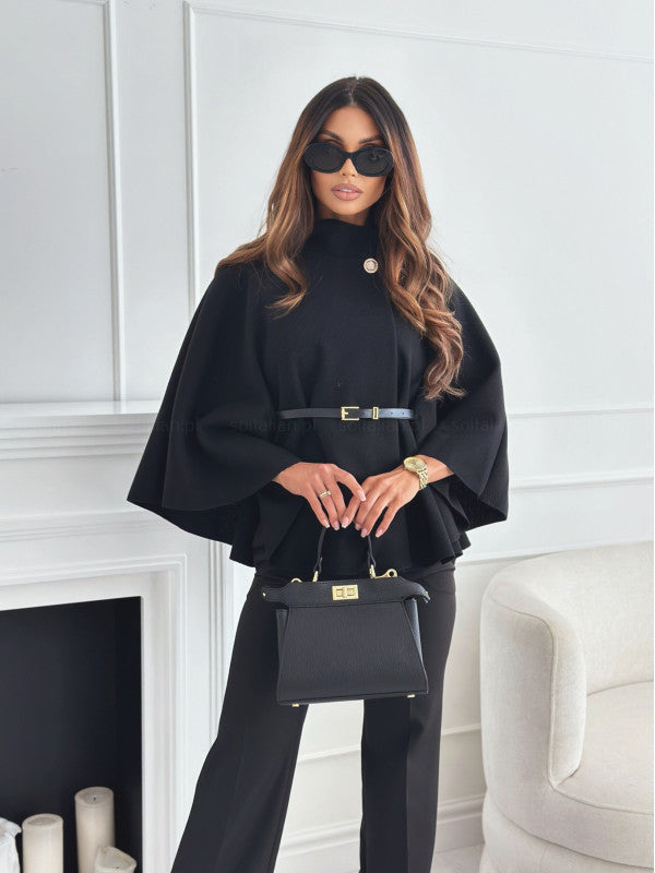 LEA - Stylish Butterfly Jacket with Belt