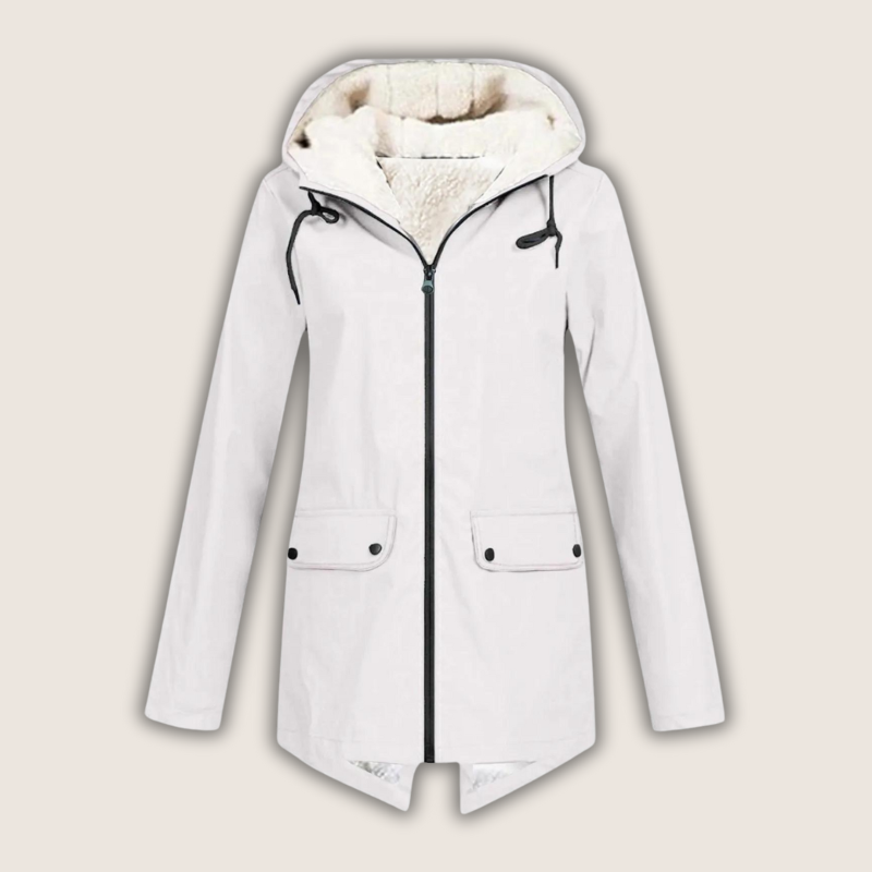 Women's Windproof Waterproof Rain Jacket