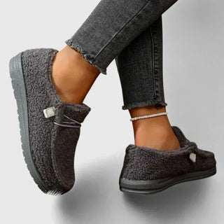 Women's Textured Slip-On Loafers