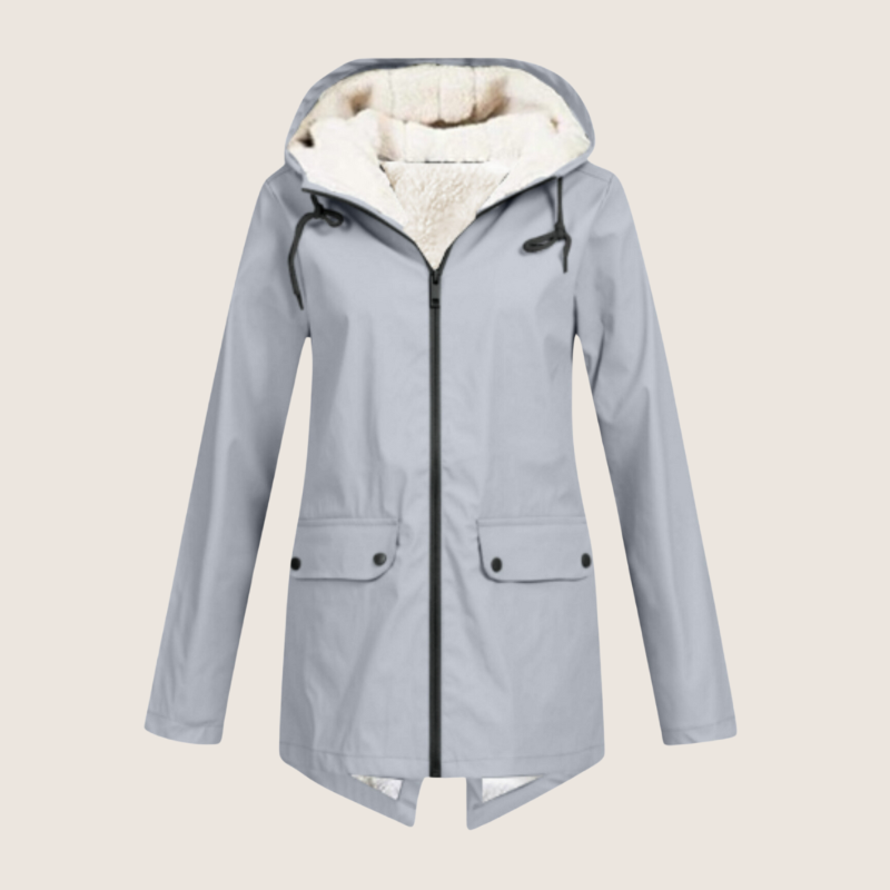 Women's Windproof Waterproof Rain Jacket