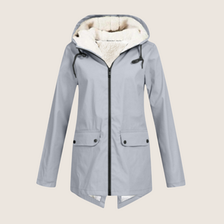 Women's Windproof Waterproof Rain Jacket