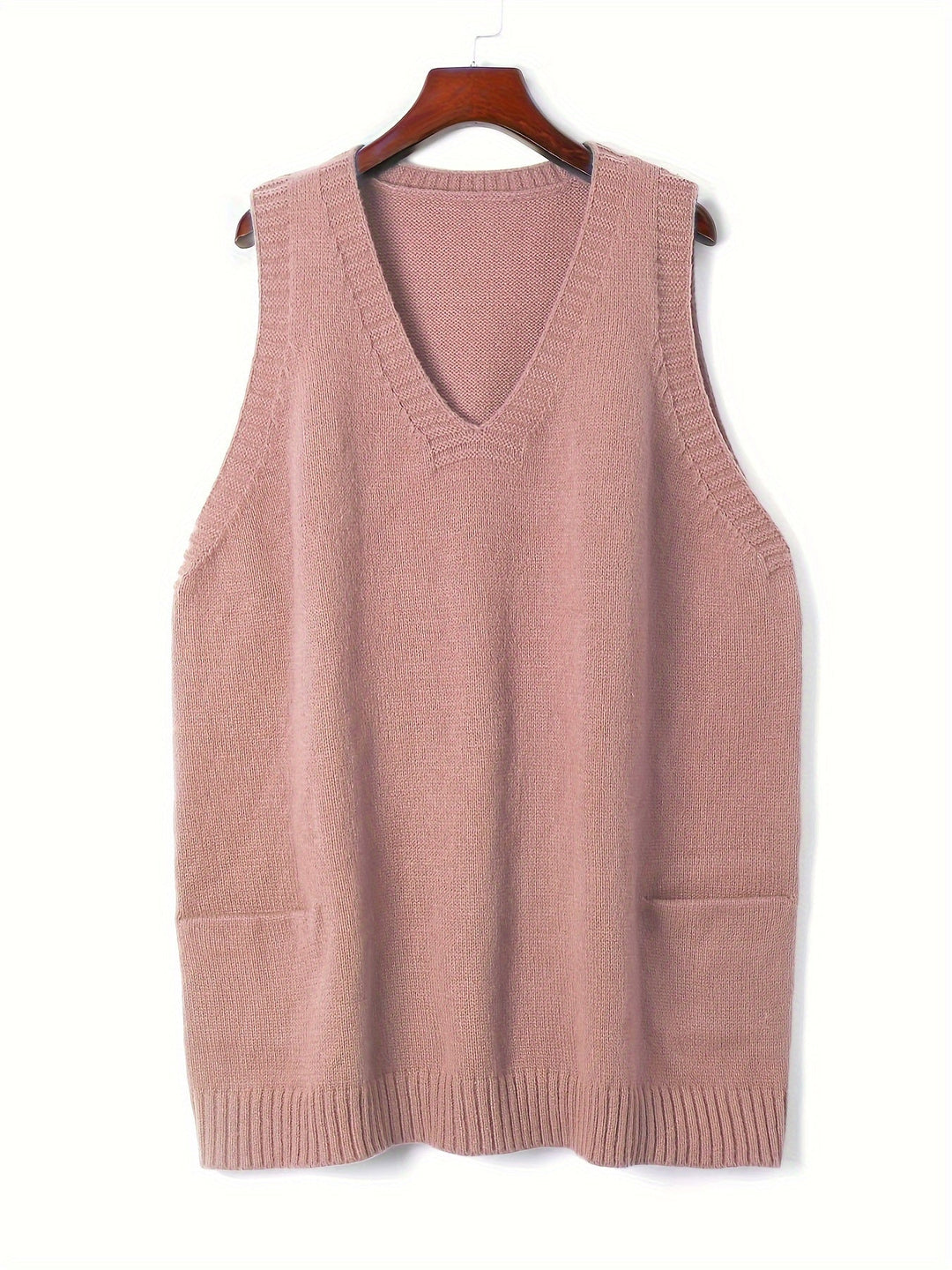 Women's Casual V-Neck Waistcoat